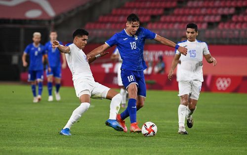 Marco Dulca în meciul cu Honduras
Foto:Raed-Krishan-Tokyo