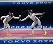 Ana Maria Popescu, în acțiune la Jocurile Olimpice. FOTO: Raed Krishan - Tokyo