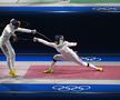 Ana Maria Popescu, în acțiune la Jocurile Olimpice. FOTO: Raed Krishan - Tokyo