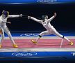 Ana Maria Popescu, în acțiune la Jocurile Olimpice. FOTO: Raed Krishan - Tokyo