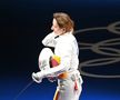 Ana Maria Popescu, în acțiune la Jocurile Olimpice. FOTO: Raed Krishan - Tokyo