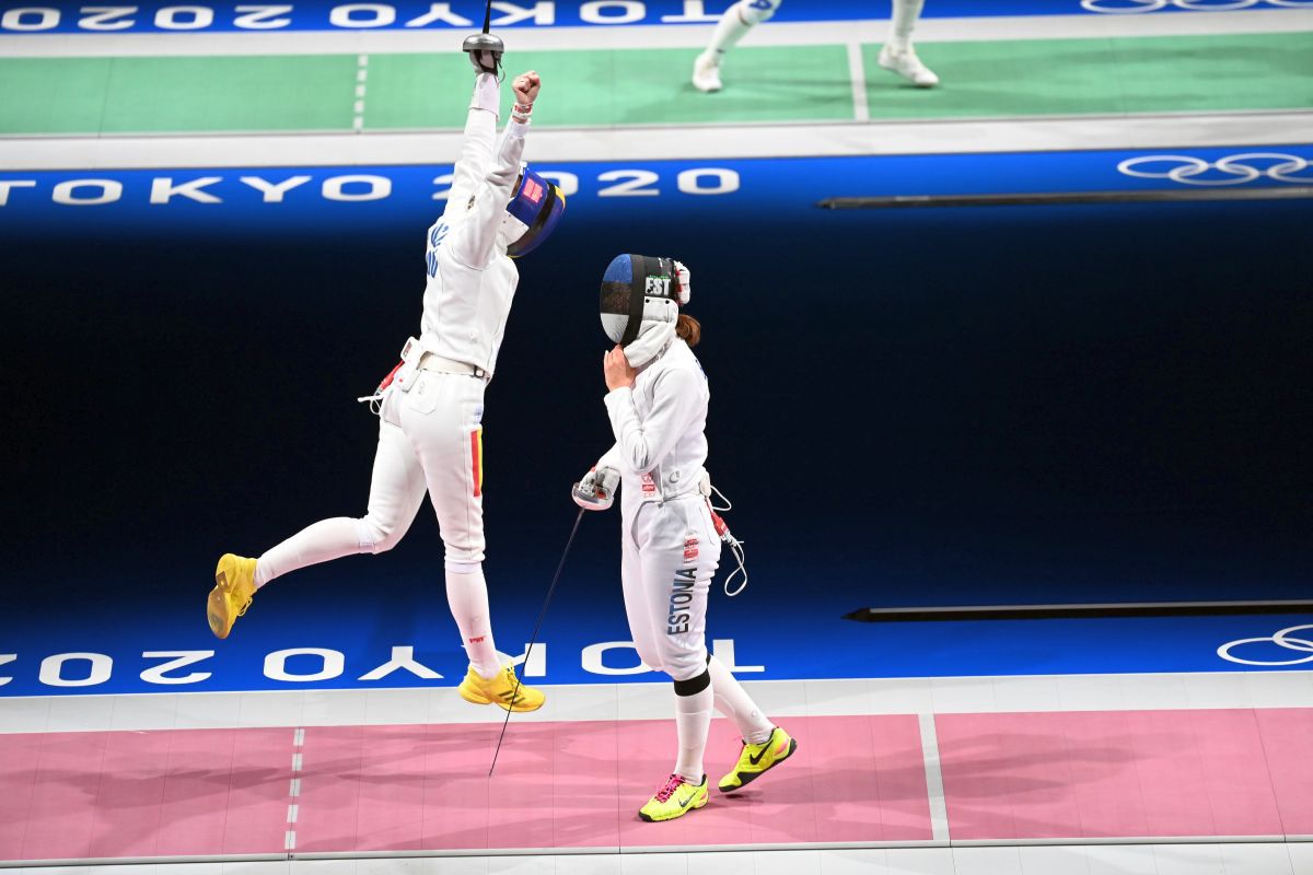 Ana Maria Popescu, în acțiune la Tokyo