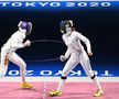 Ana Maria Popescu, în acțiune la Jocurile Olimpice. FOTO: Raed Krishan - Tokyo