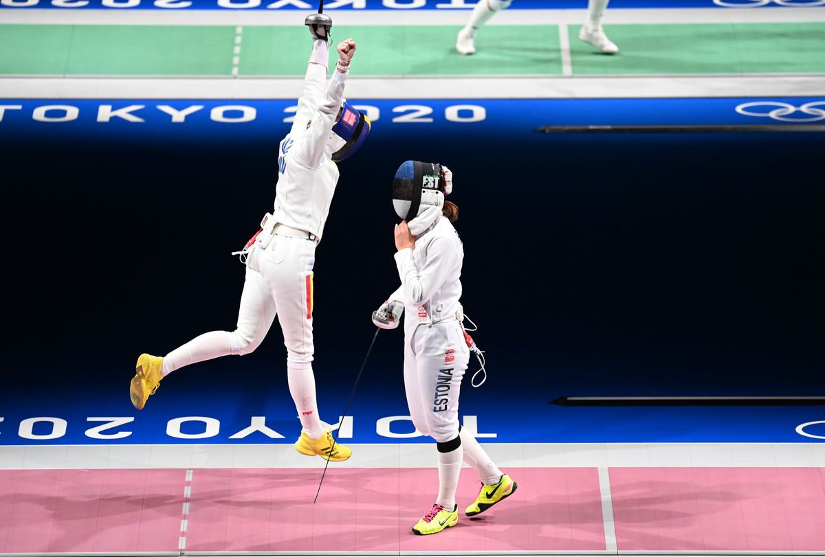 Ana Maria Popescu, în acțiune la Tokyo