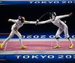 Ana Maria Popescu, în acțiune la Jocurile Olimpice. FOTO: Raed Krishan - Tokyo