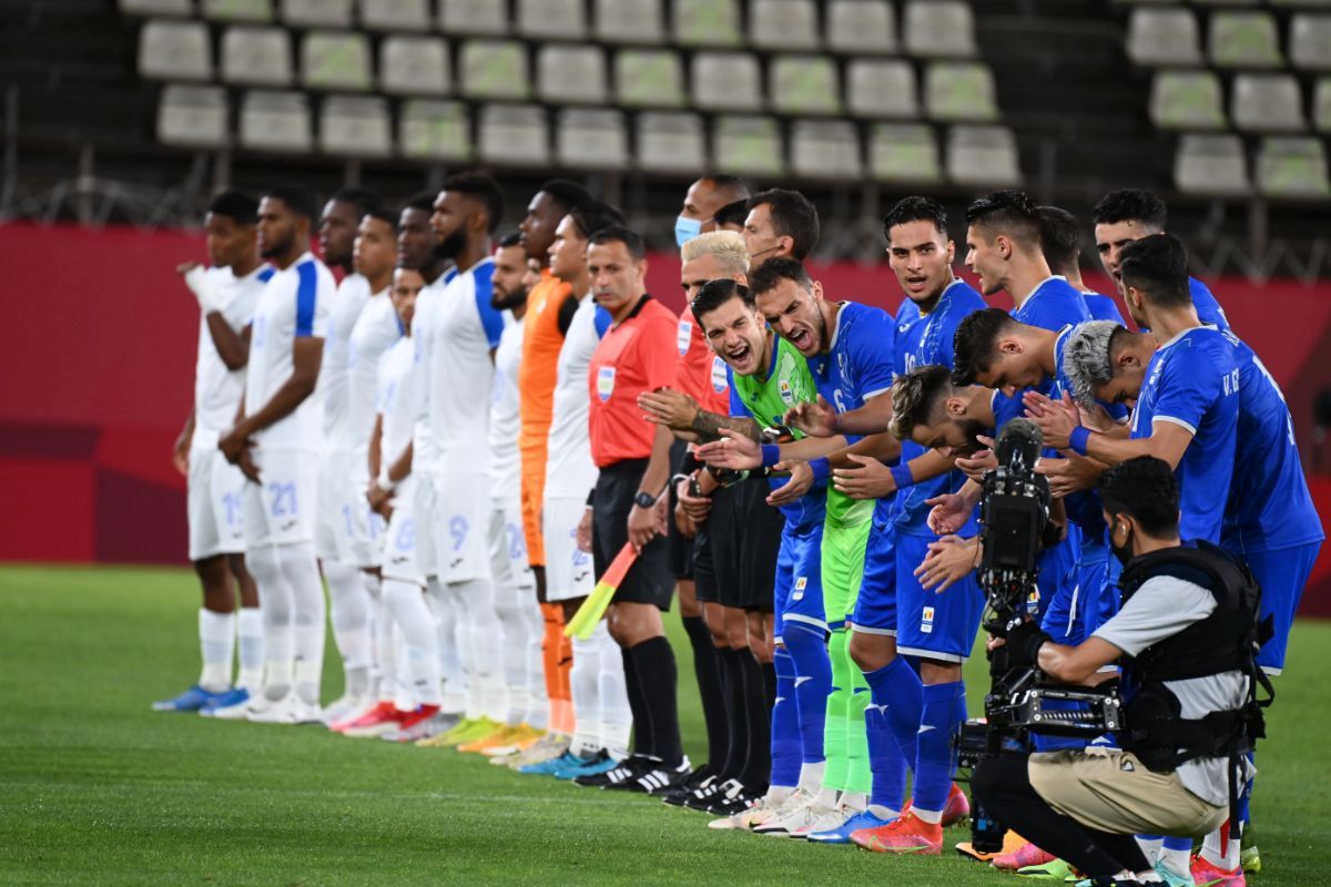 Brigadă din Venezuela delegată de FIFA la meciul cu Coreea de Sud