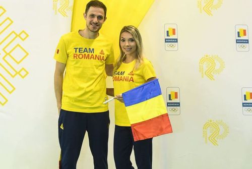 Bernadette Szocs și Ovidiu Ionescu s-au calificat în sferturi la tenis de masă.
Foto: COSR