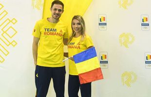 Perechea Bernadette Szocs și Ovidiu Ionescu s-a calificat în sferturi la tenis de masă la dublu mixt