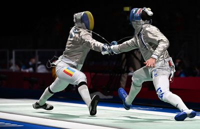 Iulian Teodosiu l-a bătut pe numărul 3 mondial, dar s-a oprit în șaisprezecimi la Jocurile Olimpice