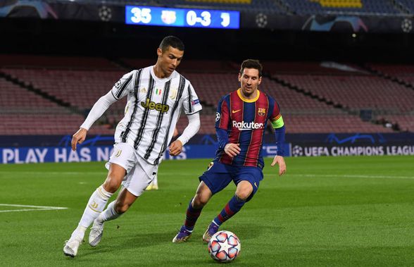 Messi și Ronaldo, adversari din nou » Unde se vor întâlni