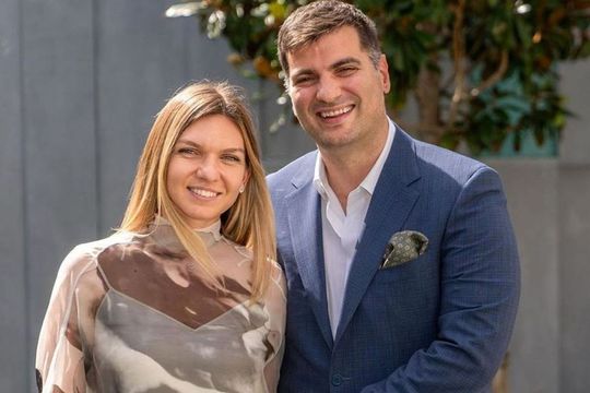 Simona Halep și Toni Iuruc
