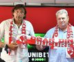 Dario Bonetti (în stânga) e considerat antrenorul perfect pentru situația curentă din Ștefan cel Mare / foto: GSP