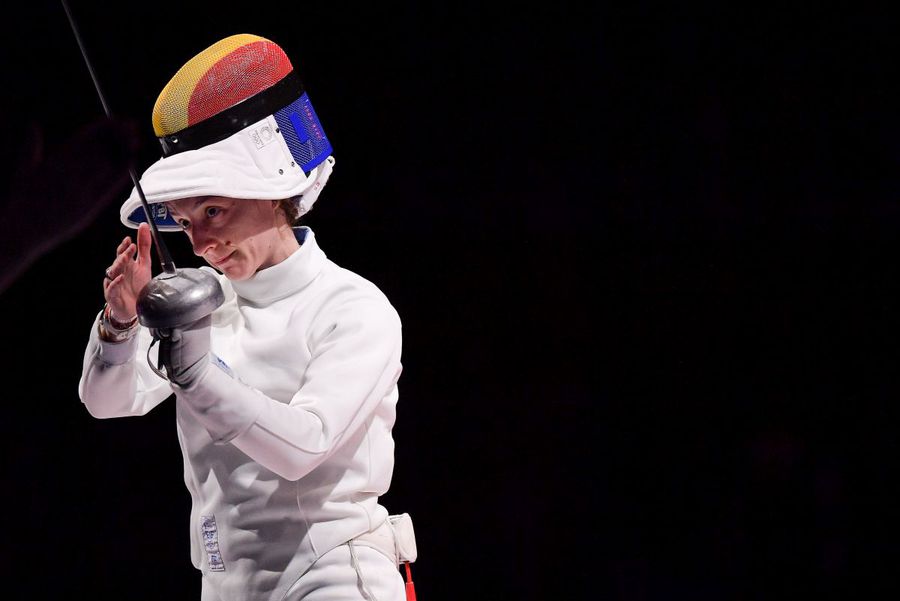 Ana Maria Brânză la Jocurile Olimpice de la Tokyo în 2021 / FOTO: Arhiva GSP Decizia care a dat-o peste cap pe Ana Maria Brânză, după retragere: „A fost prima și cea mai mare greșeală pe care am făcut-o”