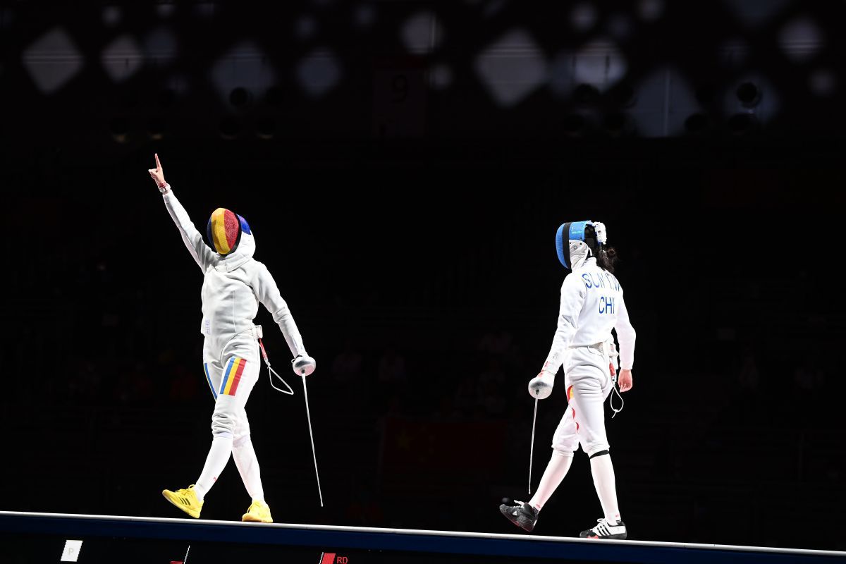 Cuvinte de laudă după Jocurile Olimpice: „Ana Maria Popescu este una dintre cele mai mari scrimere din istorie” & „Rezultatele sunt foarte bune și nu vin de nicăieri”