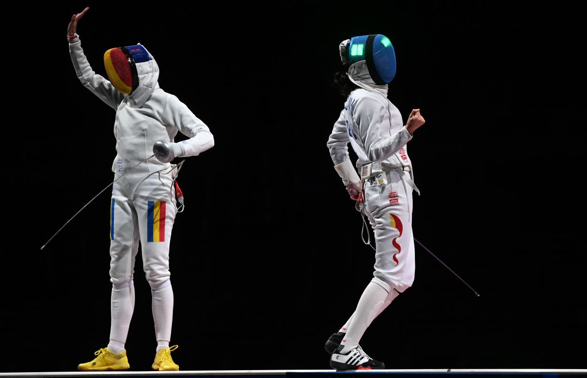 Cuvinte de laudă după Jocurile Olimpice: „Ana Maria Popescu este una dintre cele mai mari scrimere din istorie” & „Rezultatele sunt foarte bune și nu vin de nicăieri”