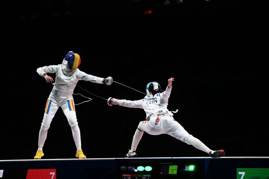Spadasina Ana Maria Popescu a ajuns din nou la argintul olimpic individual, după Beijing 2008 Al treilea cel mai slab rezultat din istorie! Obiectiv ratat pentru România la Jocurile Olimpice! Contraperformanță ca în 1952 și 2016