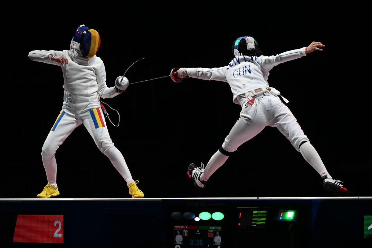 Cuvinte de laudă după Jocurile Olimpice: „Ana Maria Popescu este una dintre cele mai mari scrimere din istorie” & „Rezultatele sunt foarte bune și nu vin de nicăieri”