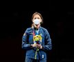 Ana Maria Popescu, medalie de argint la Jocurile Olimpice
(foto: Raed Krishan - Tokyo)