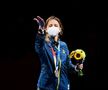 Ana Maria Popescu, medalie de argint la Jocurile Olimpice
(foto: Raed Krishan - Tokyo)