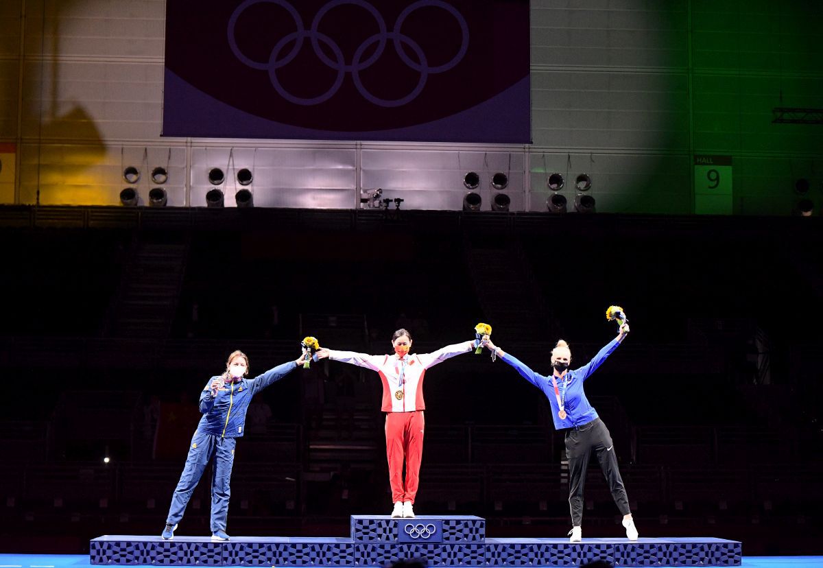 Cuvinte de laudă după Jocurile Olimpice: „Ana Maria Popescu este una dintre cele mai mari scrimere din istorie” & „Rezultatele sunt foarte bune și nu vin de nicăieri”