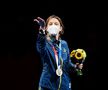 Ana Maria Popescu, medalie de argint la Jocurile Olimpice
(foto: Raed Krishan - Tokyo)
