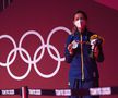 Ana Maria Popescu, medalie de argint la Jocurile Olimpice
(foto: Raed Krishan - Tokyo)