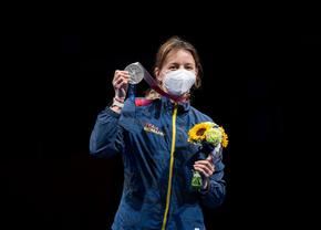 Ana Maria Popescu a câştigat prima medalie pentru România, una de argint. Dramatism total în finală