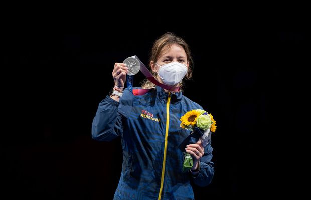 Ana Maria Popescu a câştigat prima medalie pentru România, una de argint. Dramatism total în finală