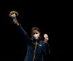 Ana Maria Popescu, medalie de argint la Jocurile Olimpice
(foto: Raed Krishan - Tokyo)