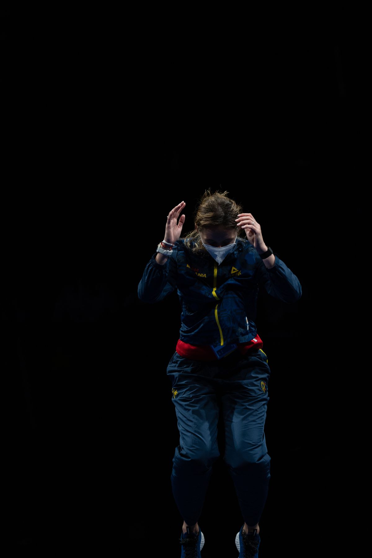 Finala de la spadă la Jocurile Olimpice: Ana Maria Popescu - Sun Yiwen 10-11 + medalia de argint