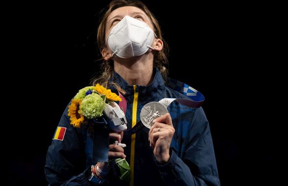 Prima reacție a Anei Maria Popescu după argintul din finala Jocurilor Olimpice