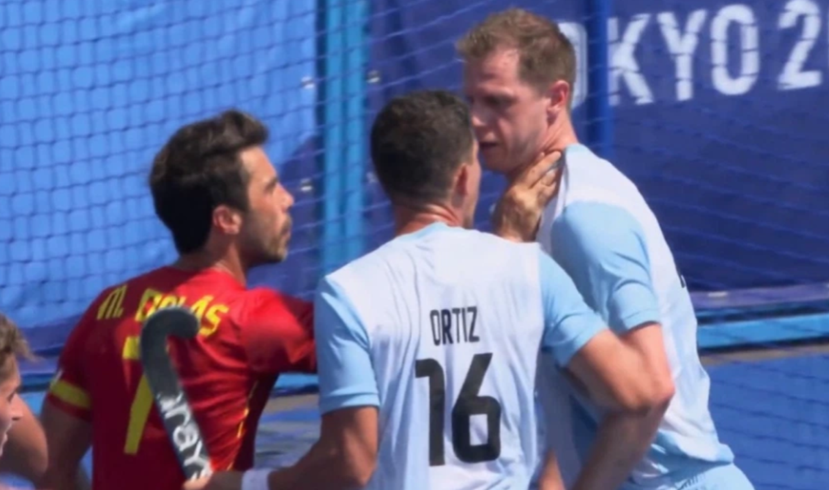 Incidente la Jocurile Olimpice în timpul meciului de hochei Spania - Argentina