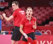 Perechea Bernadette Szocs și Ovidiu Ionescu s-a calificat în sferturi la tenis de masă, foto: Guliver/gettyimages