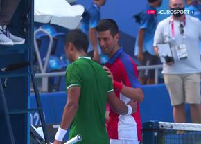 Novak Djokovic, surprins imediat după victoria din primul tur de la Tokyo » Ce i-a cerut adversarul