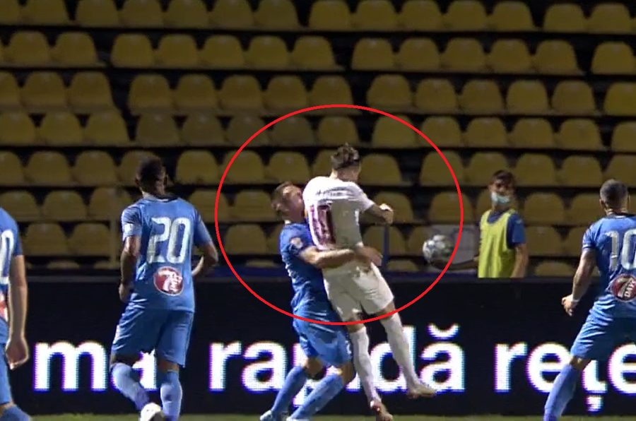 „Ce a fost în mintea lui?! A uitat că e în careu?” » Penalty incredbil făcut de Deac