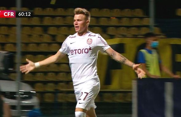 Academica Clinceni - CFR Cluj 1-2 » O nouă victorie cu emoții pentru Marius Șumudică! Clasamentul ACUM