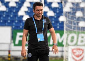 Ilie Poenaru a luat un jucător în vizor, după eșecul cu CFR Cluj: „Nu știe să se apere, el merge mai departe”