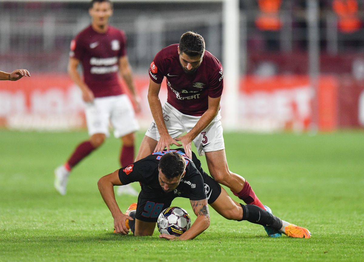 A intrat în istoria RapiduluI! Borna fantastică atinsă de fotbalist după derby-ul cu FCSB