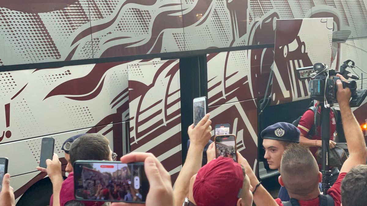 FOTO Rapid - FCSB, suporteri 24.07.2022