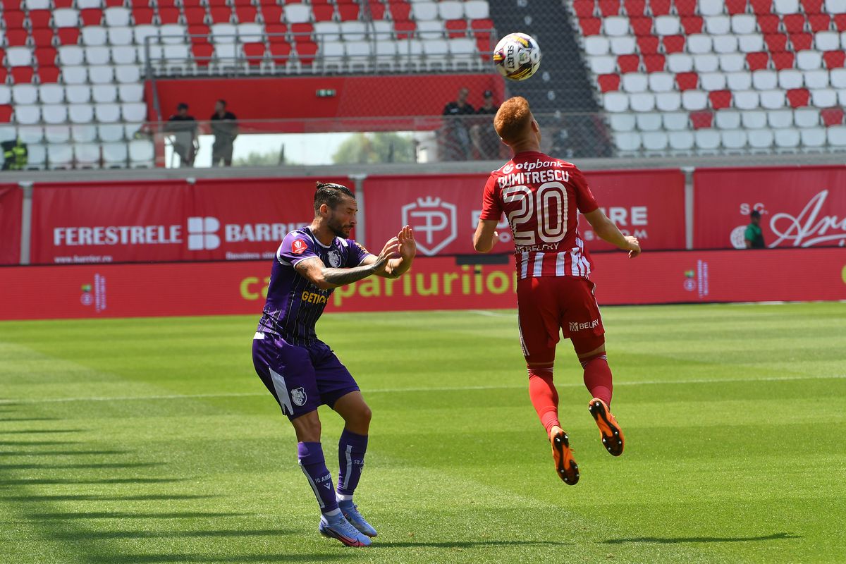 Sepsi - FC Argeș, 24.07.2022