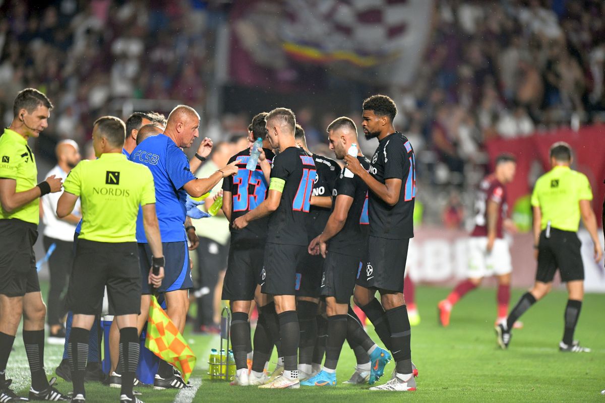 FOTO Rapid - FCSB, meci 24.07.2022