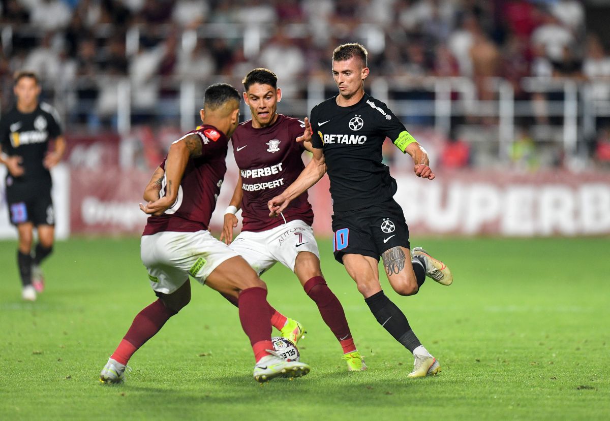A intrat în istoria RapiduluI! Borna fantastică atinsă de fotbalist după derby-ul cu FCSB