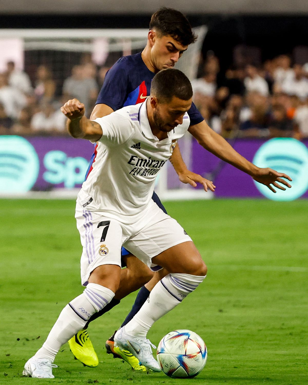 Niciun Clasico fără scandal » Jucătorii de la Real Madrid și Barcelona s-au încăierat și în amical