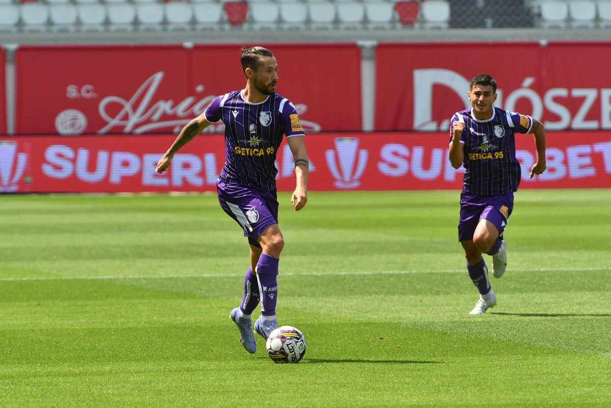 Sepsi - FC Argeș, 24.07.2022