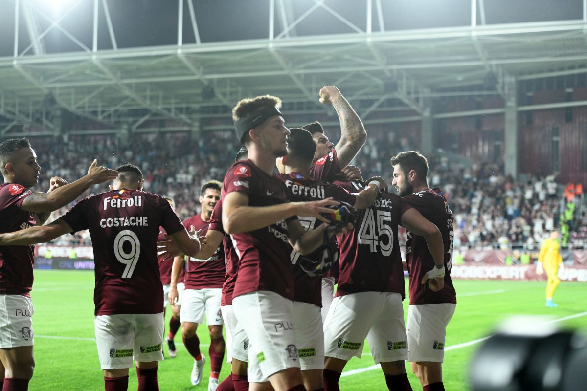 A intrat în istoria RapiduluI! Borna fantastică atinsă de fotbalist după derby-ul cu FCSB