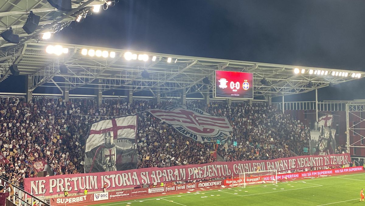 FOTO Rapid - FCSB, suporteri 24.07.2022