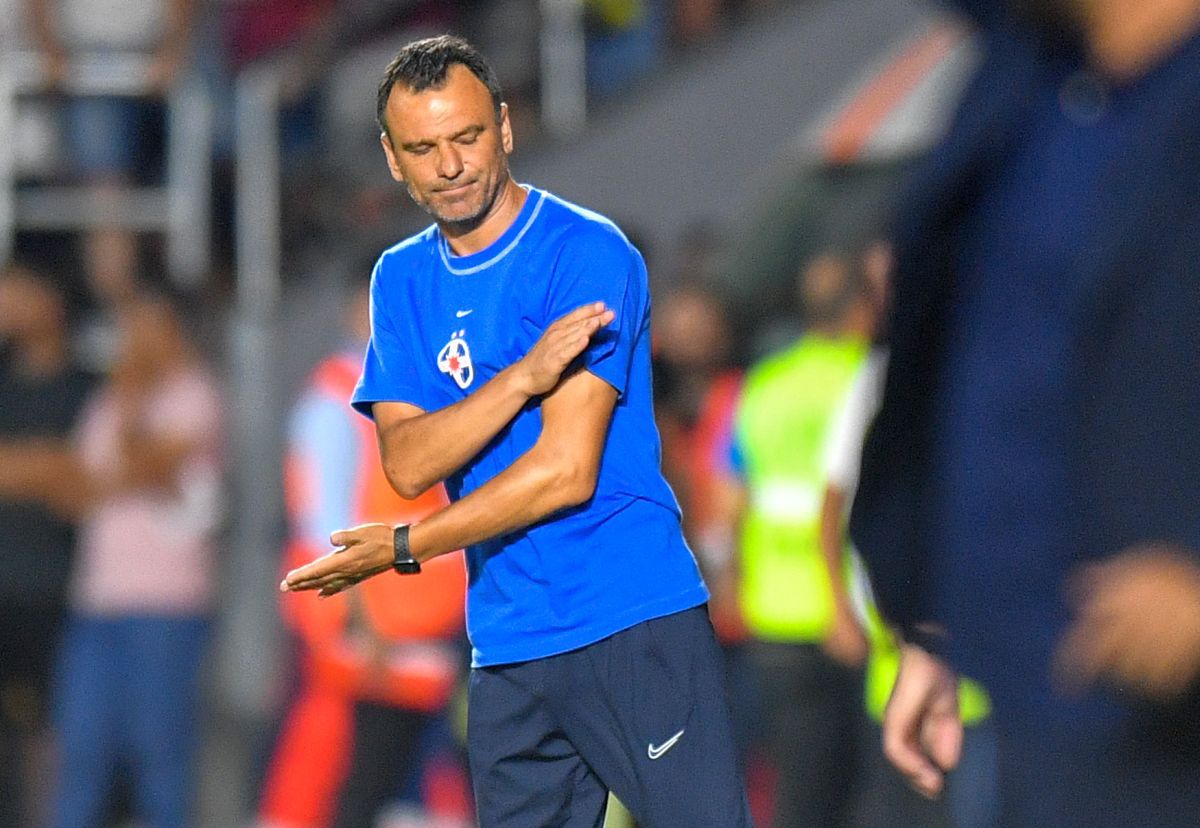 Eroul Rapidului cu FCSB, surprins la debutul pentru giuleșteni: „Nu ştiam că meciul e atât de important pentru fani”