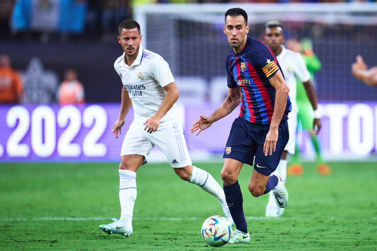 Niciun Clasico fără scandal » Jucătorii de la Real Madrid și Barcelona s-au încăierat și în amical