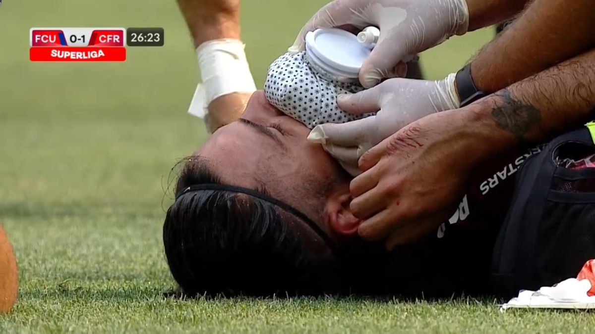 FOTO FCU Craiova - CFR Cluj, duel Van Durmen - Muhar 24.07.2022