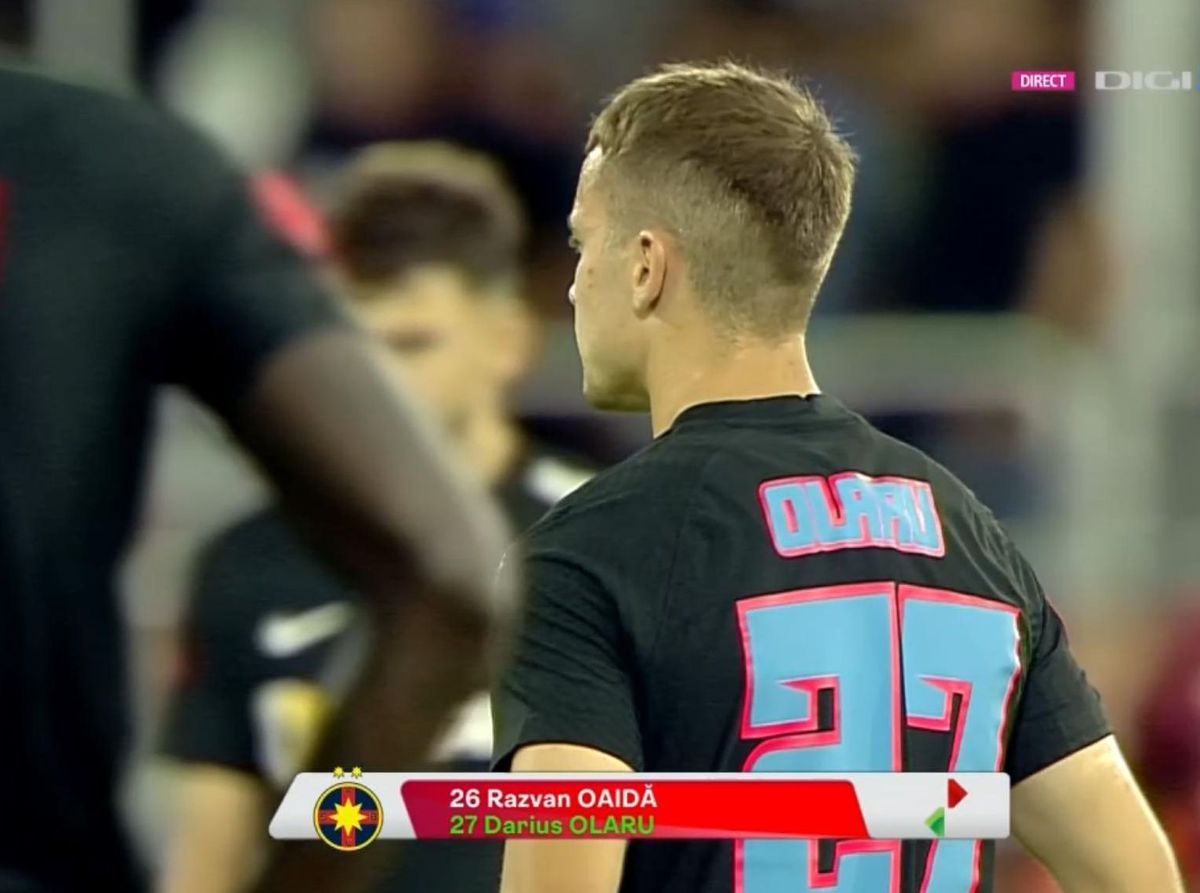 FOTO Rapid - FCSB, schimbări la pauză 24.07.2022